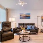5-sterne-ferienwohnung Ostseeglueck Inklusive Strandkorb Von Mai-september * Zingst