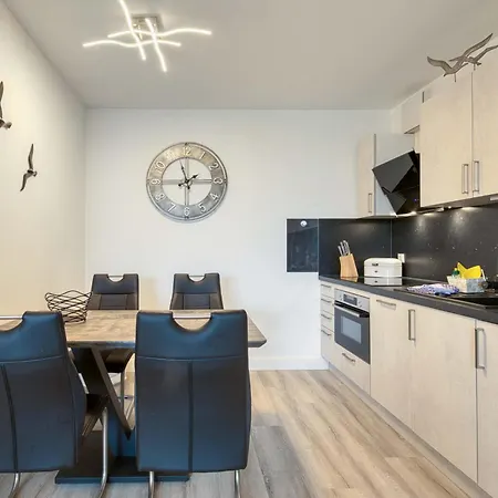 5-sterne-ferienwohnung Ostseeglück Inklusive Strandkorb Von April-oktober Apartment *
