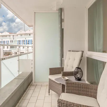 Apartment 5-sterne-ferienwohnung Ostseeglück Inklusive Strandkorb Von April-oktober *