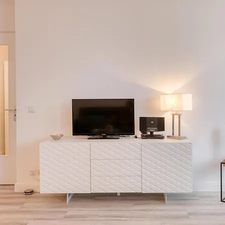 5-sterne-ferienwohnung Ostseeglueck Inklusive Strandkorb Von Mai-september 아파트 징스트