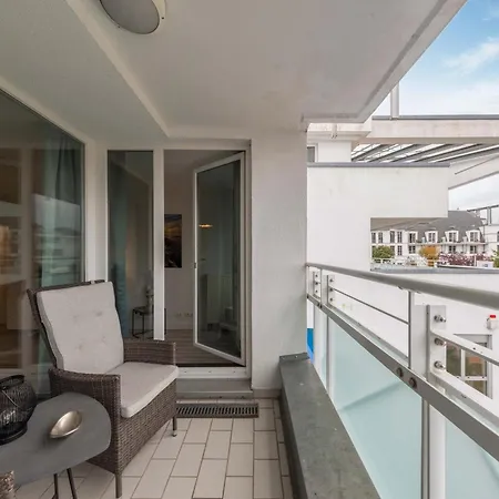 5-sterne-ferienwohnung Ostseeglück Inklusive Strandkorb Von April-oktober Apartment Ostseeheilbad Zingst