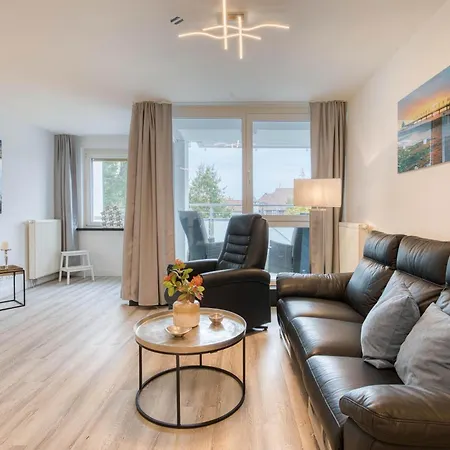 Apartment Ostseeglueck An Der Seebruecke Zingst