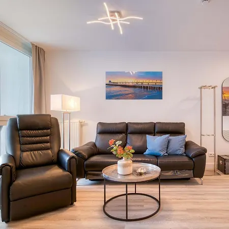5-sterne-ferienwohnung Ostseeglueck Inklusive Strandkorb Von Mai-september * 징스트