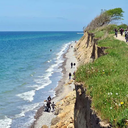 5-sterne-ferienwohnung Ostseeglueck Inklusive Strandkorb Von Mai-september Apartamento *
