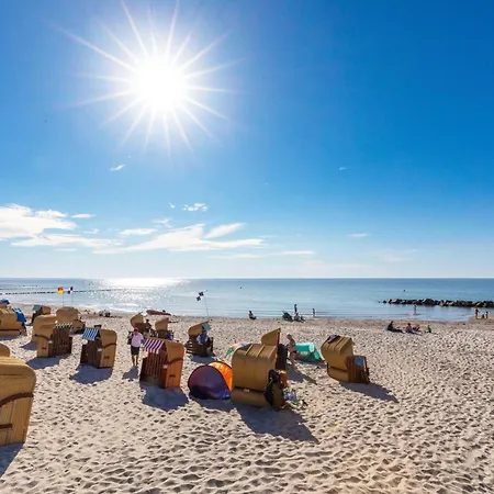 5-sterne-ferienwohnung Ostseeglueck Inklusive Strandkorb Von Mai-september *