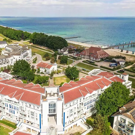 5-sterne-ferienwohnung Ostseeglueck Inklusive Strandkorb Von Mai-september Apartamento