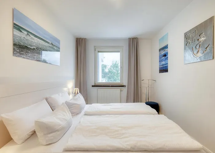 Ostseeglueck Inklusive Strandkorb Von April-oktober Apartman