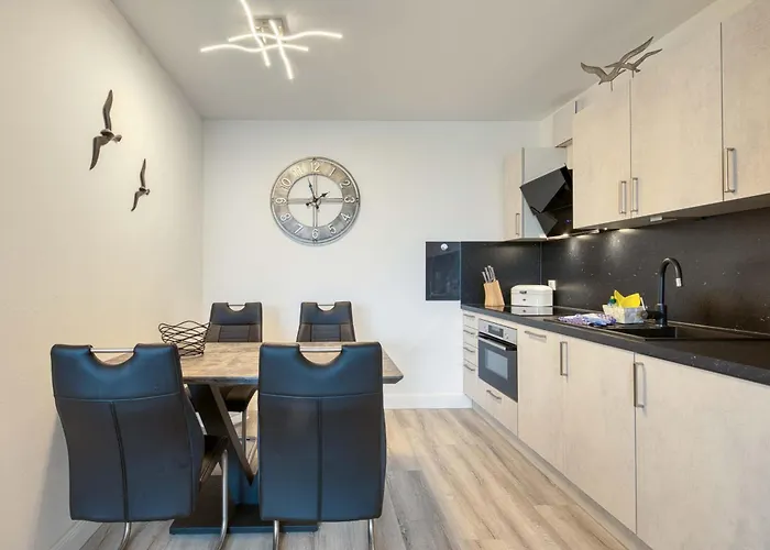 Ostseeglueck Inklusive Strandkorb Von April-oktober Apartman *