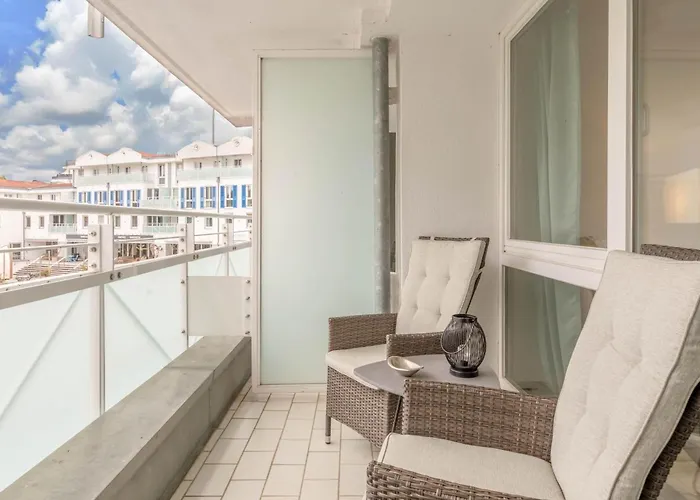 Apartman Ostseeglueck Inklusive Strandkorb Von April-oktober *