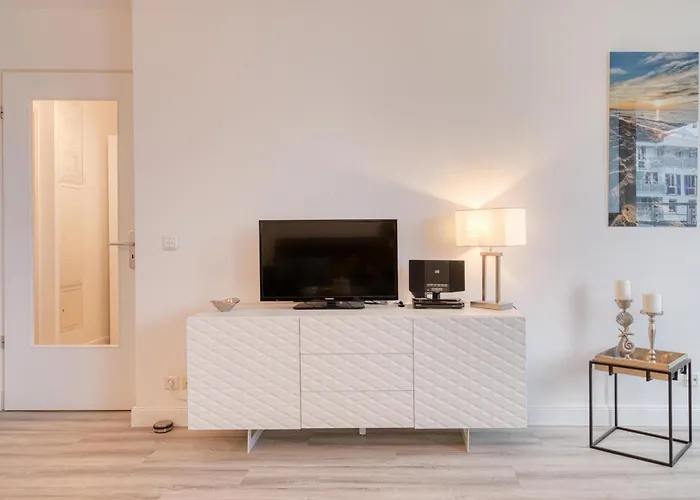 Ostseeglueck Inklusive Strandkorb Von April-oktober Apartman Zingst