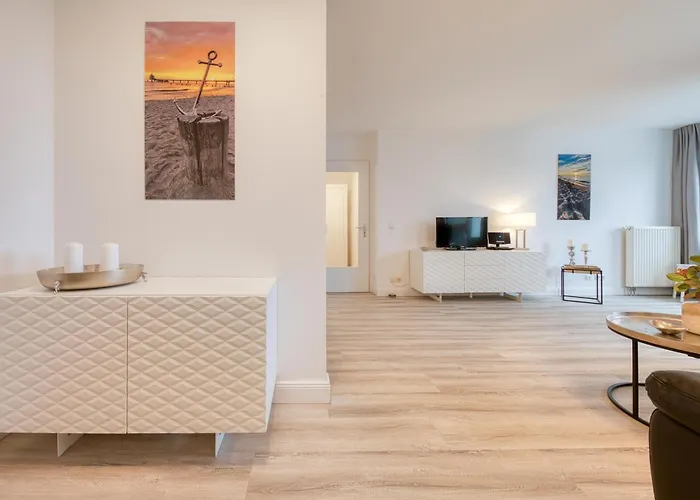 Ostseeglueck Inklusive Strandkorb Von April-oktober *