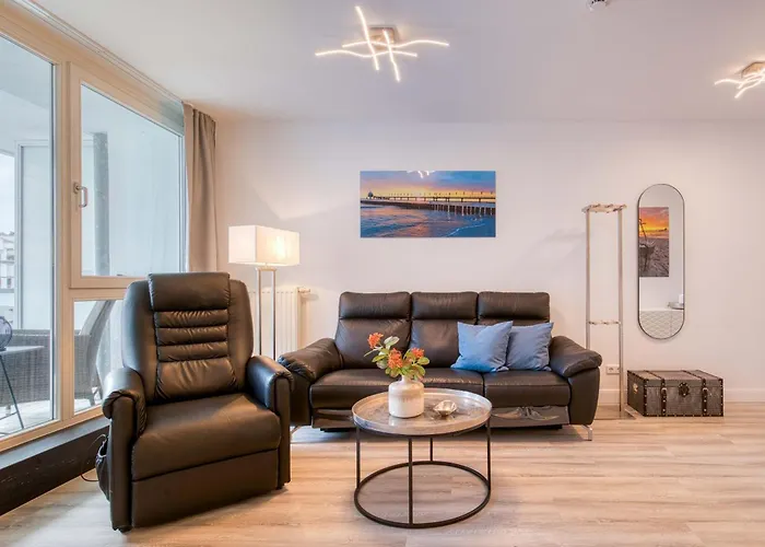 Ostseeglueck Inklusive Strandkorb Von April-oktober * Zingst