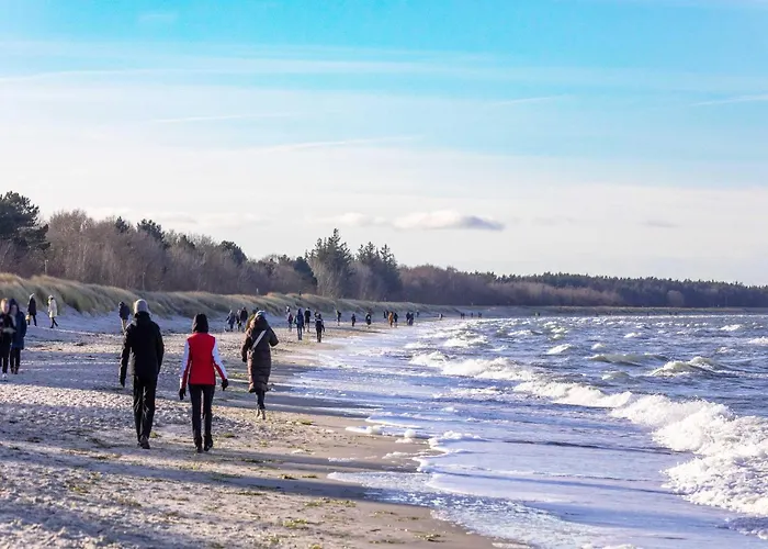 Ostseeglueck Inklusive Strandkorb Von April-oktober Zingst