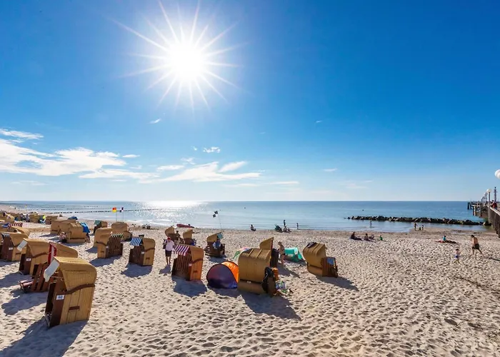Ostseeglueck Inklusive Strandkorb Von April-oktober *