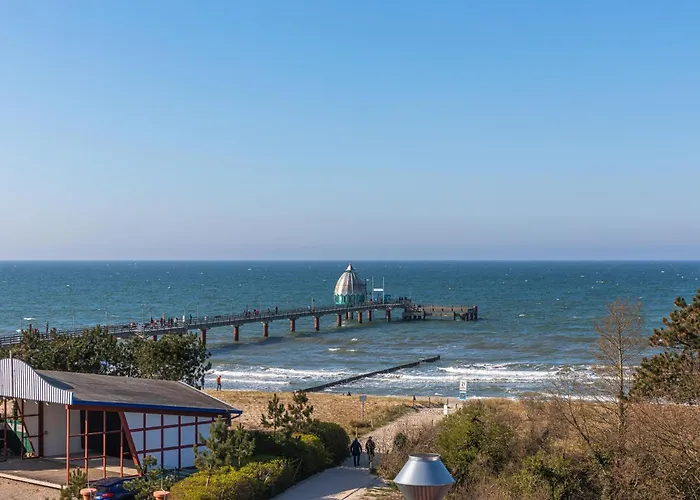 Ostseeglueck Inklusive Strandkorb Von April-oktober
